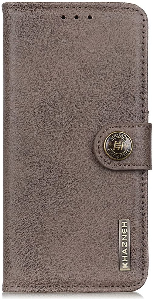 KHAZNEH Xiaomi Redmi Note 11 / 11S Hoesje Portemonnee Book Case Grijs afbeelding 3