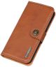 KHAZNEH Xiaomi Redmi Note 11 / 11S Hoesje Portemonnee Book Case Bruin
