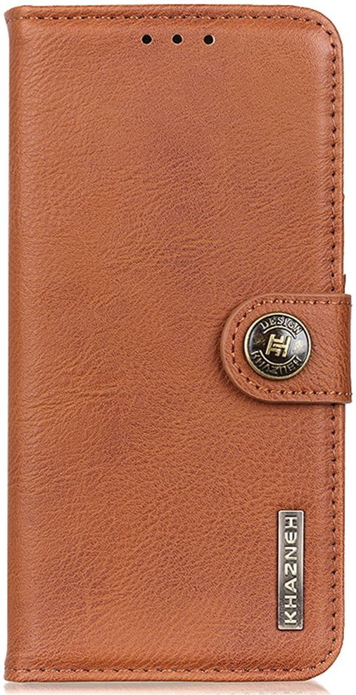KHAZNEH Xiaomi Redmi Note 11 / 11S Hoesje Portemonnee Book Case Bruin afbeelding 3