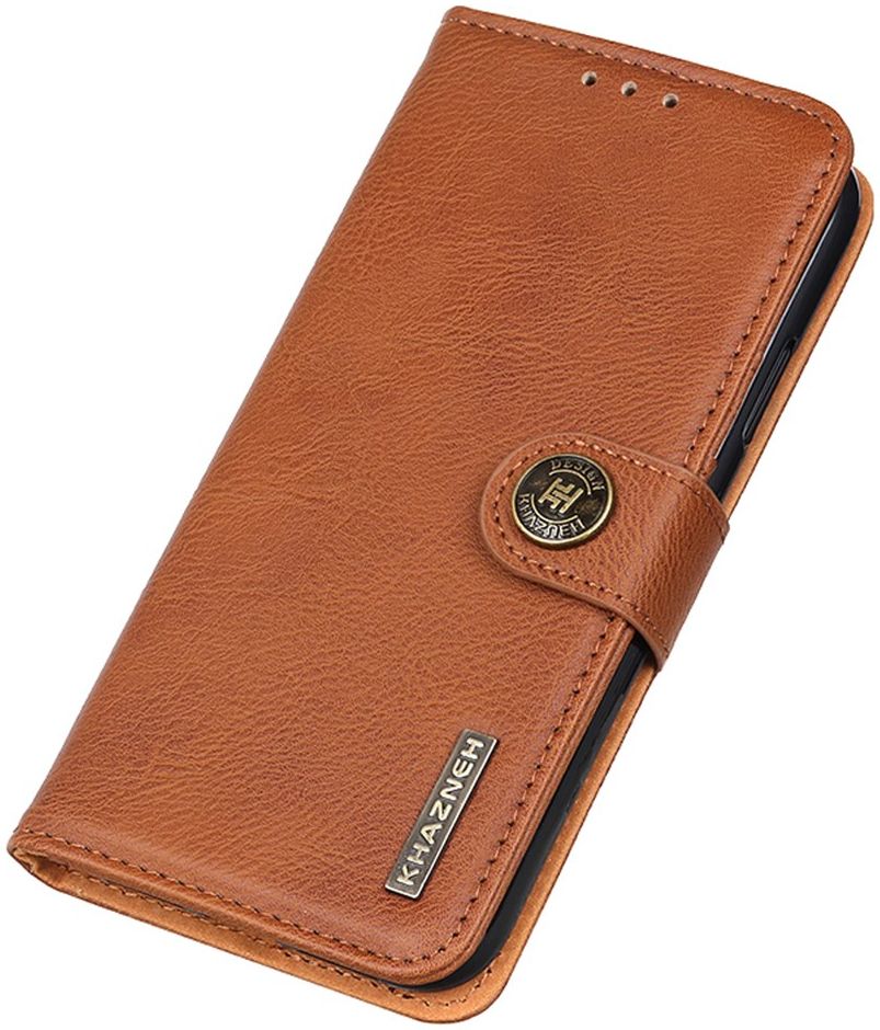 KHAZNEH Xiaomi Redmi Note 11 / 11S Hoesje Portemonnee Book Case Bruin afbeelding 8