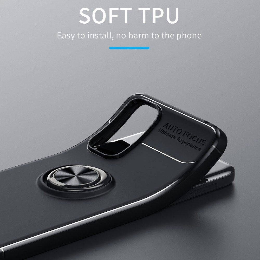 Xiaomi Redmi Note 11 / 11S Hoesje Kickstand Back Cover Zwart afbeelding 9