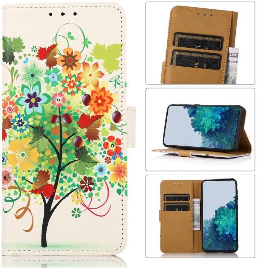 Xiaomi Redmi Note 11 / 11S Hoesje Portemonnee met Blossom Print afbeelding 6