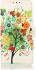 Xiaomi Redmi Note 11 / 11S Hoesje Portemonnee met Blossom Print afbeelding 1