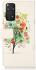 Xiaomi Redmi Note 11 / 11S Hoesje Portemonnee met Blossom Print afbeelding 2