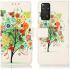 Xiaomi Redmi Note 11 / 11S Hoesje Portemonnee met Blossom Print afbeelding 3