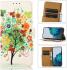 Xiaomi Redmi Note 11 / 11S Hoesje Portemonnee met Blossom Print afbeelding 6