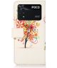 Xiaomi Poco M4 Pro 4G Hoesje Portemonnee met Blossom Print