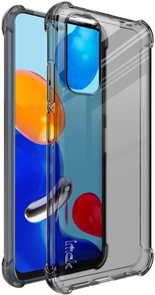 IMAK Xiaomi Redmi Note 11/11S Hoesje + Screen Protector Zwart afbeelding 1