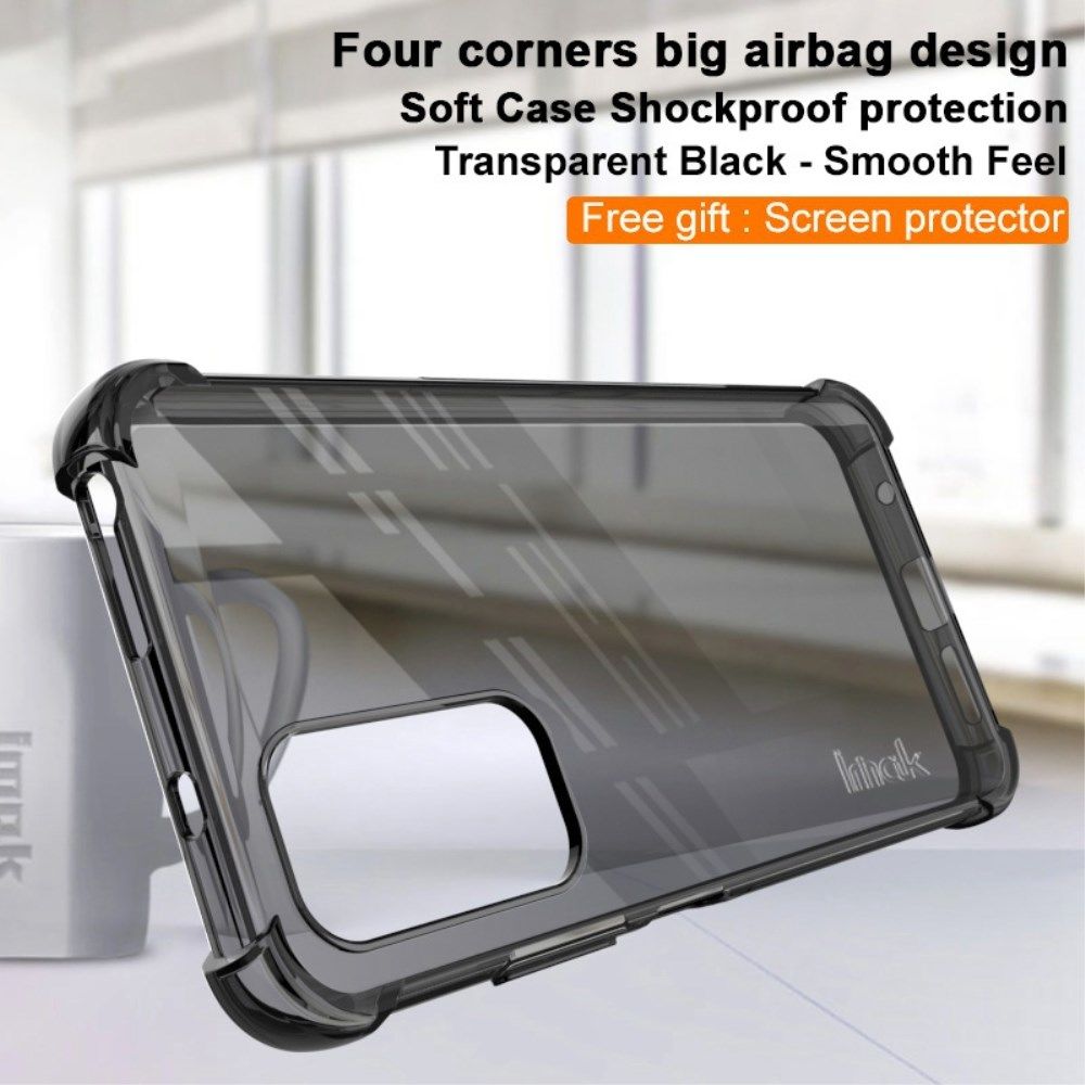 IMAK Xiaomi Redmi Note 11/11S Hoesje + Screen Protector Zwart afbeelding 3