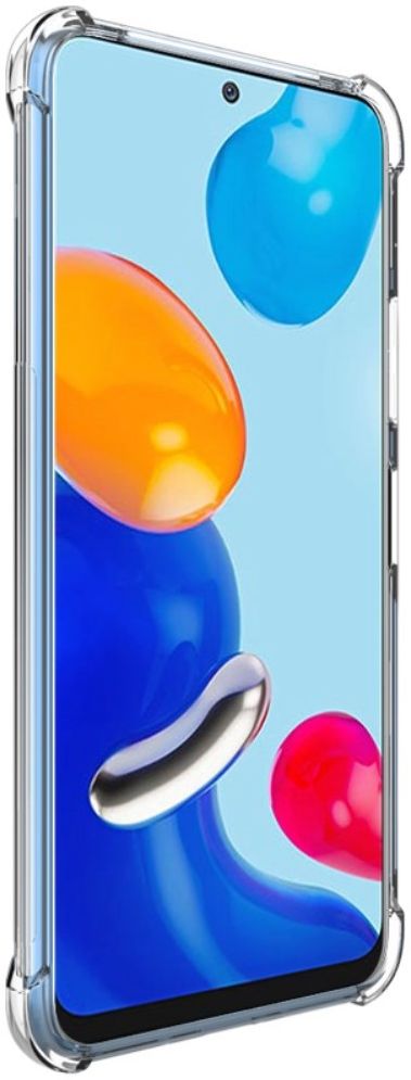 IMAK Xiaomi Redmi Note 11/11S Hoesje + Screen Protector Transparant afbeelding 6