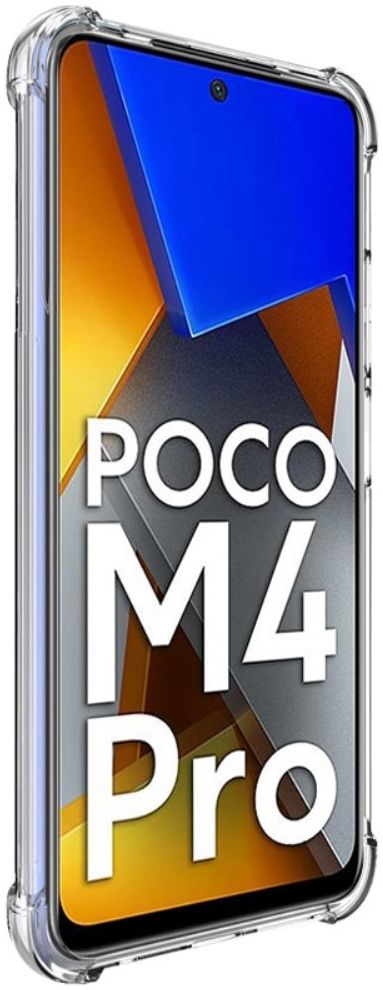 Xiaomi Poco M4 Pro 4G Hoesje + Screenprotector Transparant afbeelding 6