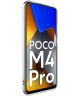 IMAK UX-5 Xiaomi Poco M4 Pro 4G Hoesje Flexibel TPU Transparant