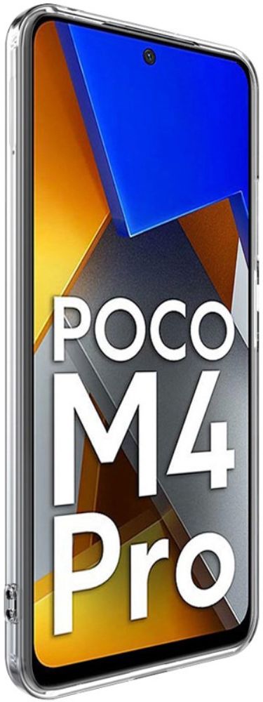 IMAK UX-5 Xiaomi Poco M4 Pro 4G Hoesje Flexibel TPU Transparant afbeelding 2