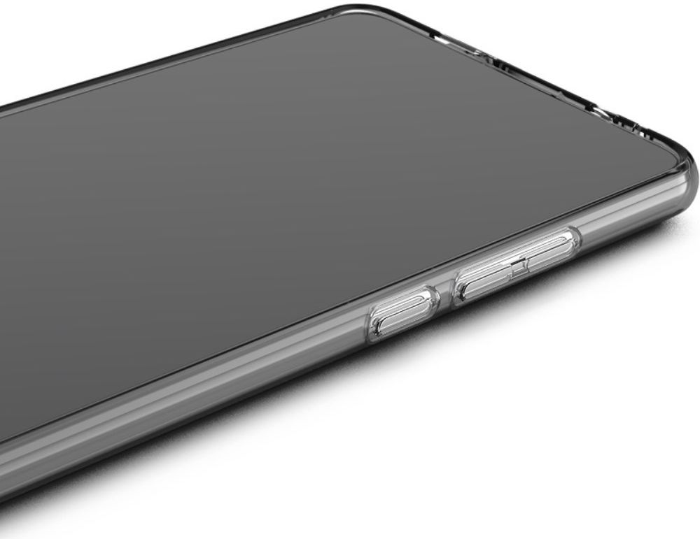 IMAK UX-5 Xiaomi Poco M4 Pro 4G Hoesje Flexibel TPU Transparant afbeelding 3