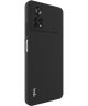 IMAK UC-3 Series Xiaomi Poco X4 Pro Hoesje Flexibel en Dun TPU Zwart