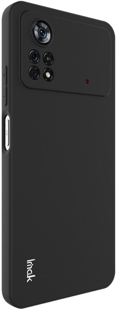 IMAK UC-3 Series Xiaomi Poco X4 Pro Hoesje Flexibel en Dun TPU Zwart afbeelding 4