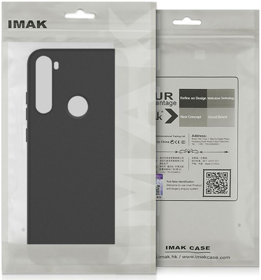 IMAK UC-3 Series Xiaomi Poco X4 Pro Hoesje Flexibel en Dun TPU Zwart afbeelding 8