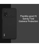 IMAK UC-3 Series Xiaomi Poco M4 Pro 4 Hoesje Flexibel en Dun TPU Zwart