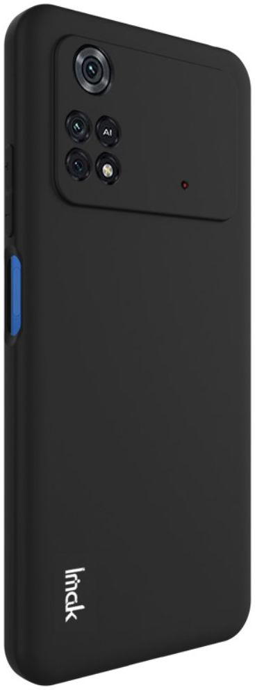 IMAK UC-3 Series Xiaomi Poco M4 Pro 4 Hoesje Flexibel en Dun TPU Zwart afbeelding 4