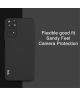 IMAK UC-3 Series Xiaomi Redmi Note 11 / 11s Hoesje Flexibel TPU Zwart