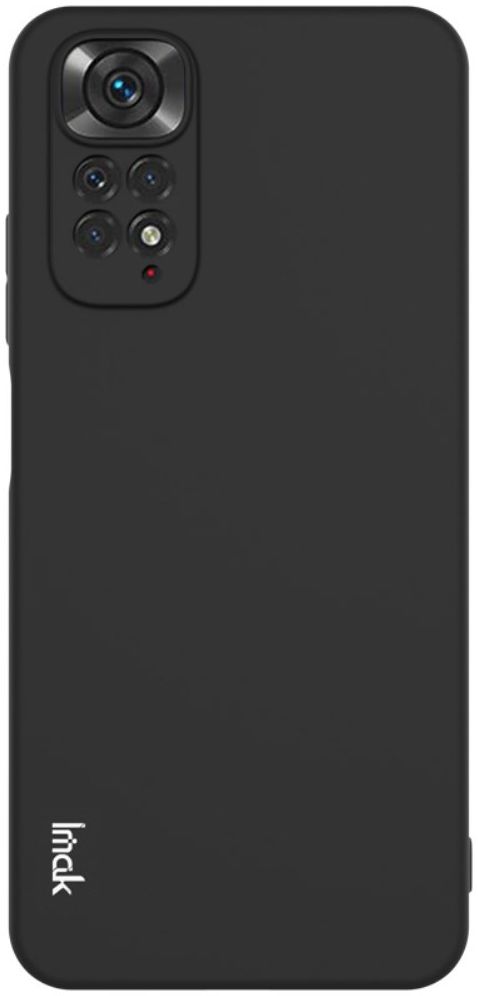 IMAK UC-3 Series Xiaomi Redmi Note 11 / 11s Hoesje Flexibel TPU Zwart afbeelding 3