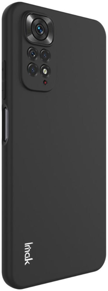 IMAK UC-3 Series Xiaomi Redmi Note 11 / 11s Hoesje Flexibel TPU Zwart afbeelding 4
