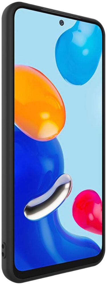 IMAK UC-3 Series Xiaomi Redmi Note 11 / 11s Hoesje Flexibel TPU Zwart afbeelding 5