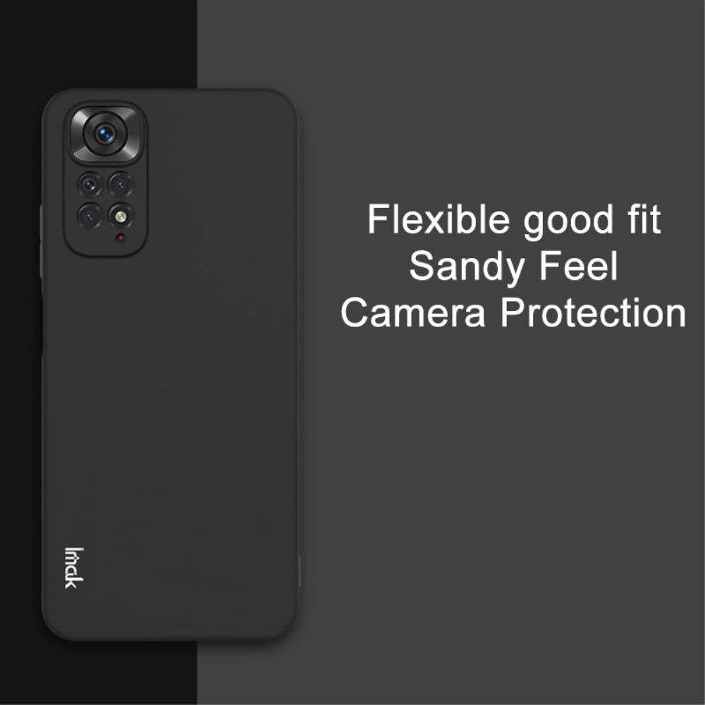 IMAK UC-3 Series Xiaomi Redmi Note 11 / 11s Hoesje Flexibel TPU Zwart afbeelding 7