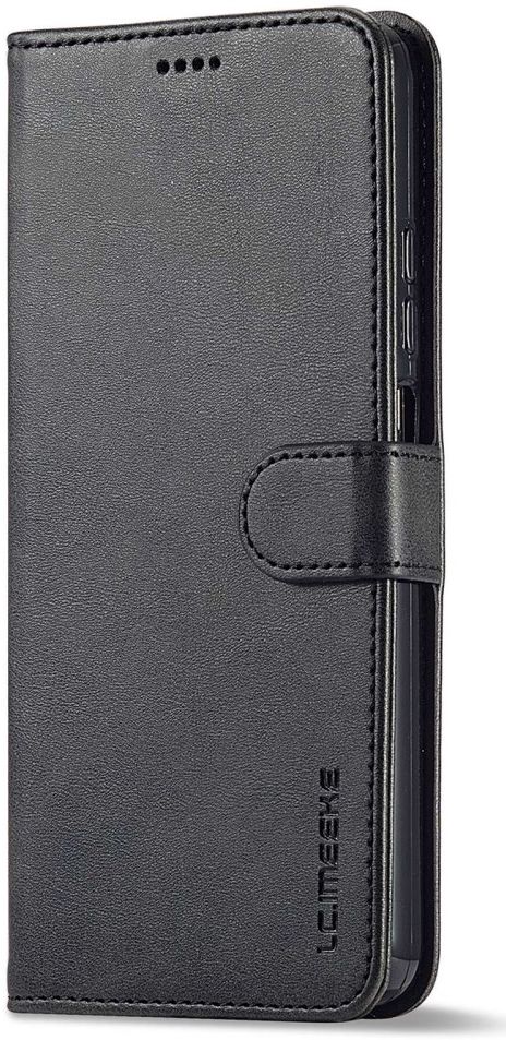 LC.IMEEKE Xiaomi Poco M4 Pro 4G Hoesje Portemonnee Zwart afbeelding 1