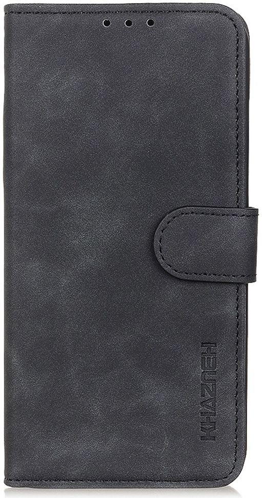 KHAZNEH Oppo Find X5 Hoesje Retro Wallet Book Case Zwart afbeelding 3