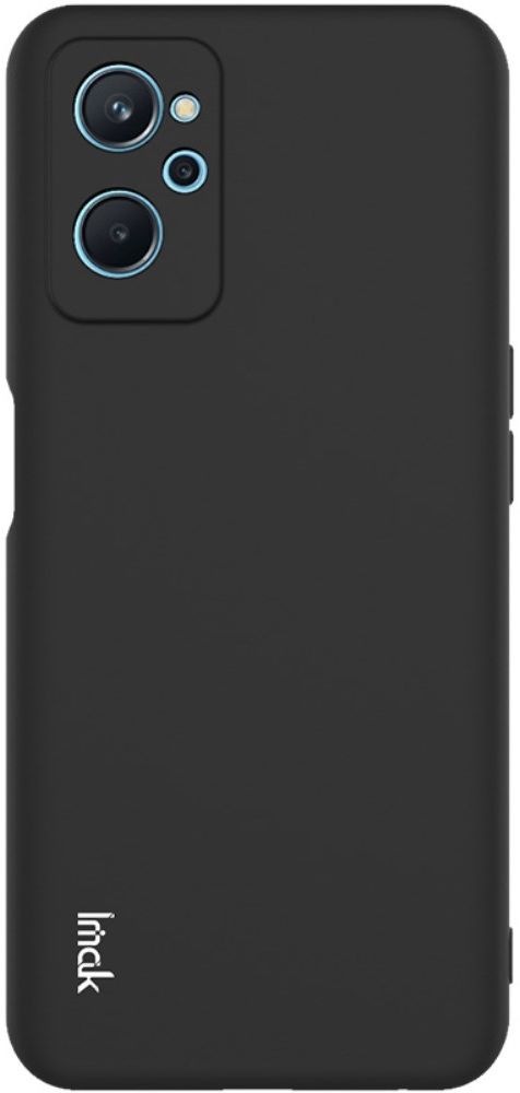 IMAK UC-3 Series Realme 9i/Oppo A76/A96 Hoesje Dun TPU Zwart afbeelding 2