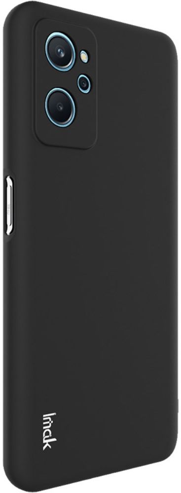 IMAK UC-3 Series Realme 9i/Oppo A76/A96 Hoesje Dun TPU Zwart afbeelding 4