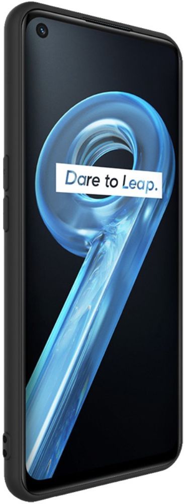 IMAK UC-3 Series Realme 9i/Oppo A76/A96 Hoesje Dun TPU Zwart afbeelding 5