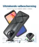 Oppo Reno5 Lite Hoesje Full Protect 360° Cover Hybride Zwart