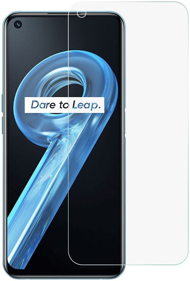 Realme 9i Screen Protector 0.3mm Arc Edge Tempered Glass afbeelding 1