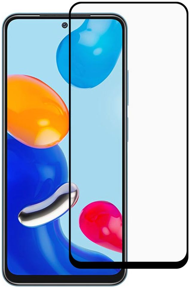 Xiaomi Redmi Note 11 5G/11S Screen Protector Full Cover Tempered Glass afbeelding 1