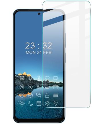 IMAK H Xiaomi Poco M4 Pro 4G Hoesje + Screen Protector Zwart Hoesjes