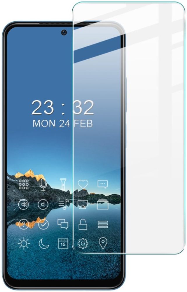 IMAK H Xiaomi Poco X4 Pro Screen Protector 9H Tempered Glass afbeelding 1