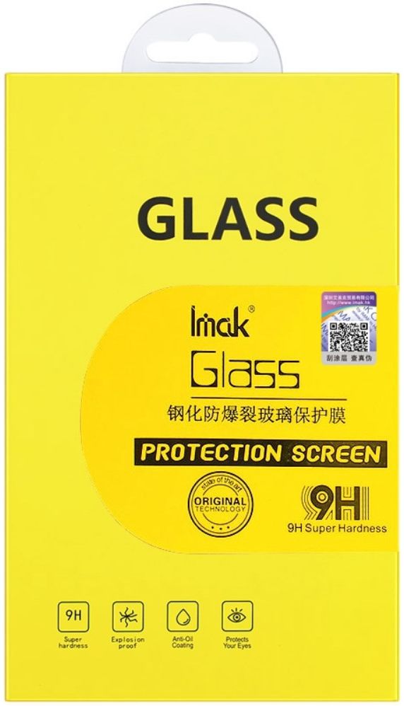 IMAK H Xiaomi Poco X4 Pro Screen Protector 9H Tempered Glass afbeelding 6