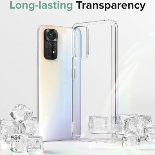 Ringke Fusion Xiaomi Redmi Note 11 / 11S Hoesje Transparant afbeelding 4