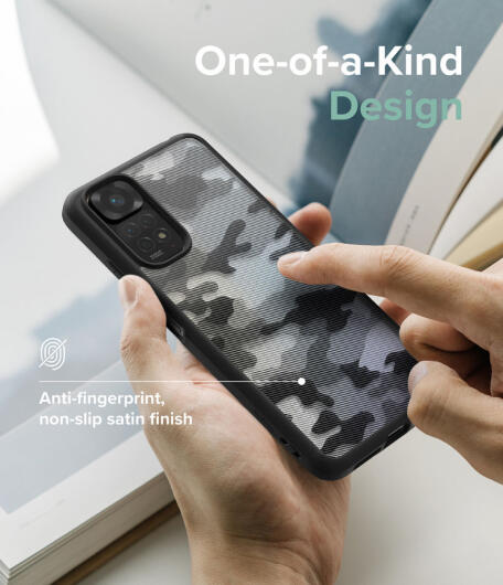Ringke Fusion Xiaomi Redmi Note 11 / 11S Hoesje Transparant afbeelding 5