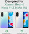 Ringke Fusion Xiaomi Redmi Note 11 / 11S Hoesje Transparant afbeelding 9