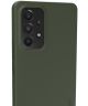 Nudient Thin Case V3 Samsung Galaxy A53 Hoesje Back Cover Groen