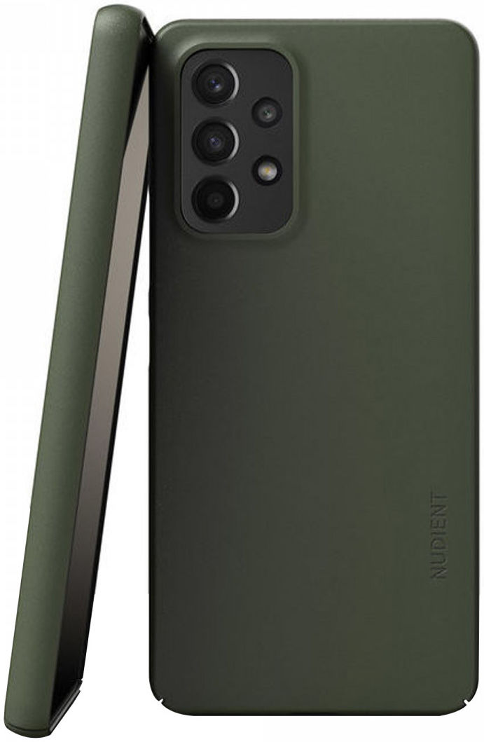 Nudient Thin Case V3 Samsung Galaxy A53 Hoesje Back Cover Groen afbeelding 1