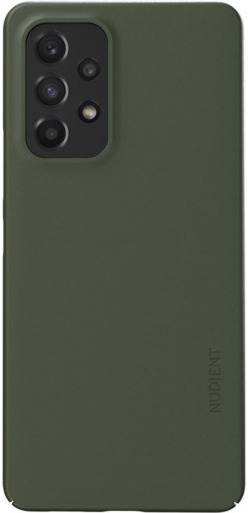 Nudient Thin Case V3 Samsung Galaxy A53 Hoesje Back Cover Groen afbeelding 2