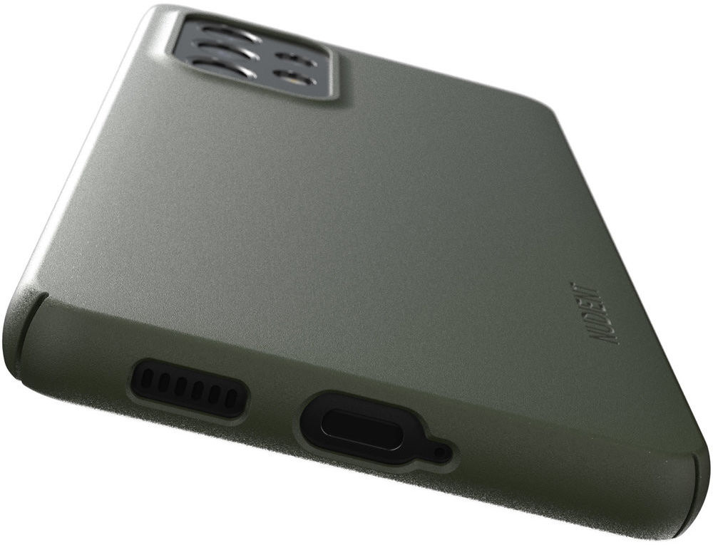 Nudient Thin Case V3 Samsung Galaxy A53 Hoesje Back Cover Groen afbeelding 4