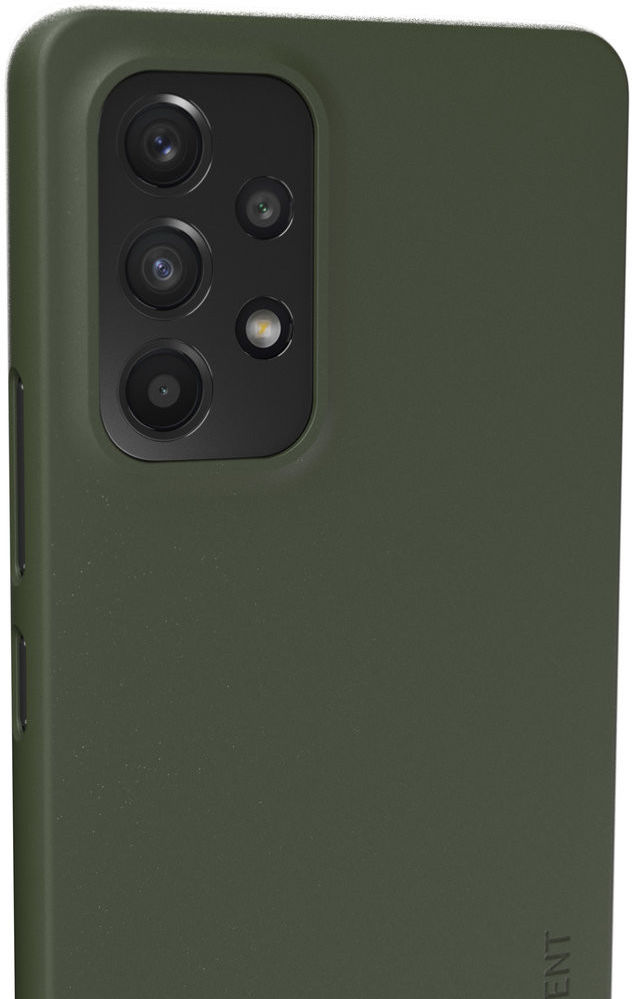 Nudient Thin Case V3 Samsung Galaxy A53 Hoesje Back Cover Groen afbeelding 5