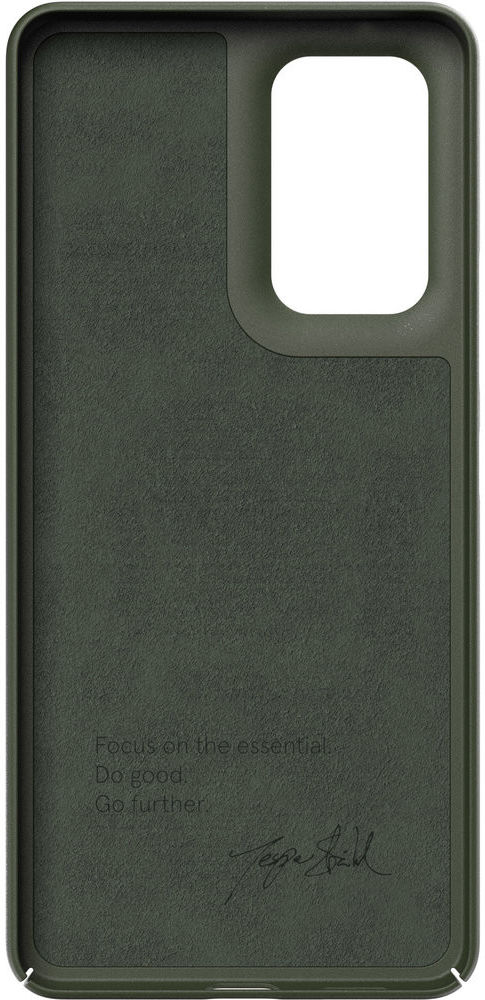 Nudient Thin Case V3 Samsung Galaxy A53 Hoesje Back Cover Groen afbeelding 7