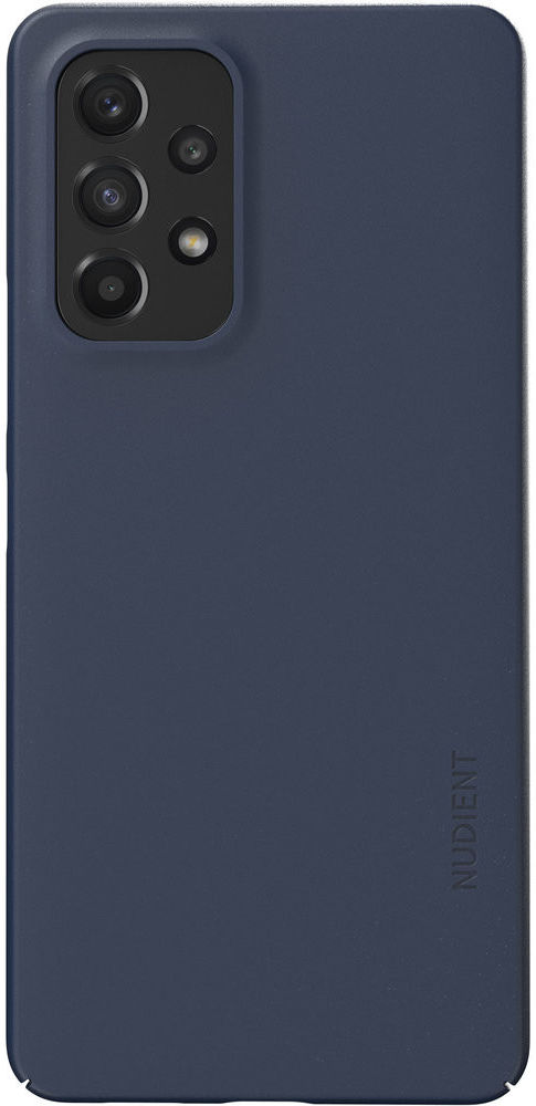 Nudient Thin Case V3 Samsung Galaxy A53 Hoesje Back Cover Blauw afbeelding 2