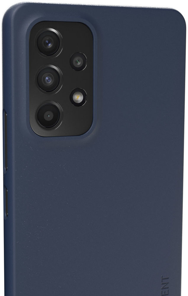 Nudient Thin Case V3 Samsung Galaxy A53 Hoesje Back Cover Blauw afbeelding 5